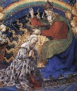 Fra Filippo Lippi Details of The Coronation of the Virgin oil painting artist